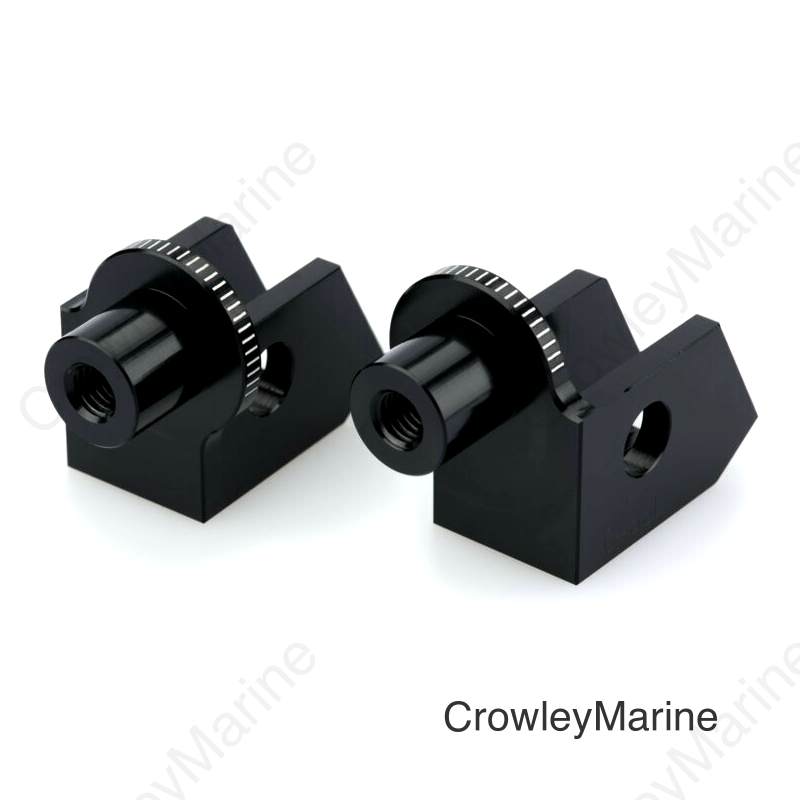 FOOTPEG ADAPTER PASSENGER HON