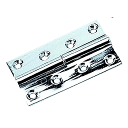 Sea-Dog 2045151 Chrome Brass Take Apart Hinge, Right, 2" 2/Card thumbnail-1