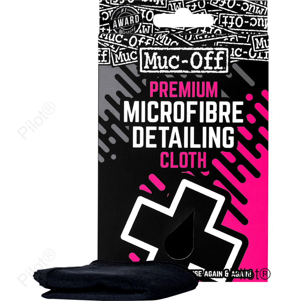 Microfibre Detailing Cloth