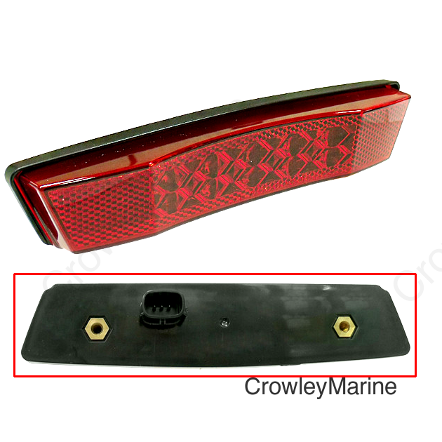 LED TAILLIGHT ASSEMBLY POL