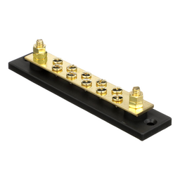 Seachoice Terminal Block, 10-Gang, Brass Clips and Contacts thumbnail-2