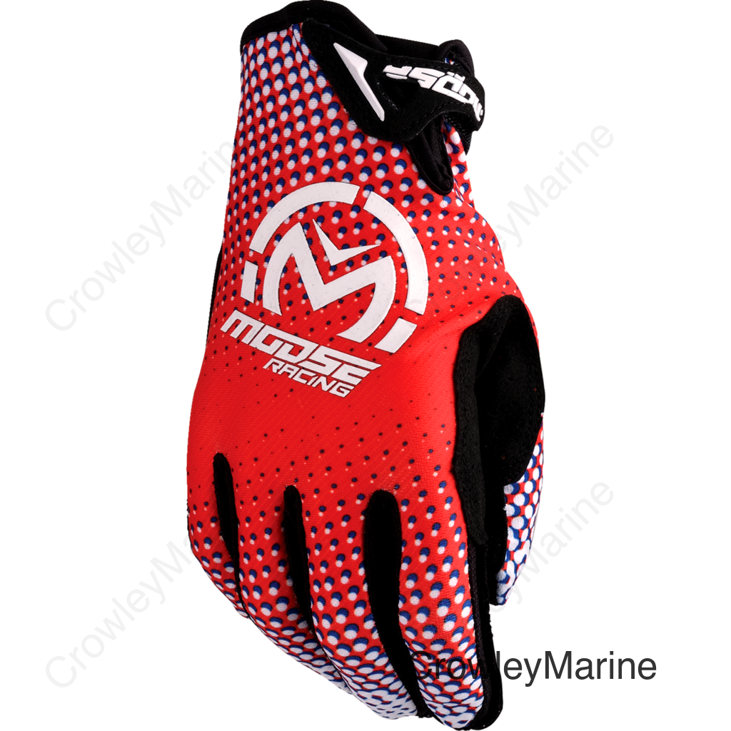 GLOVE SX1 RED/WHITE/BLUE 3XL