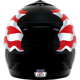 FX-17 Helmet - Flag - Black - 3XL thumbnail-4