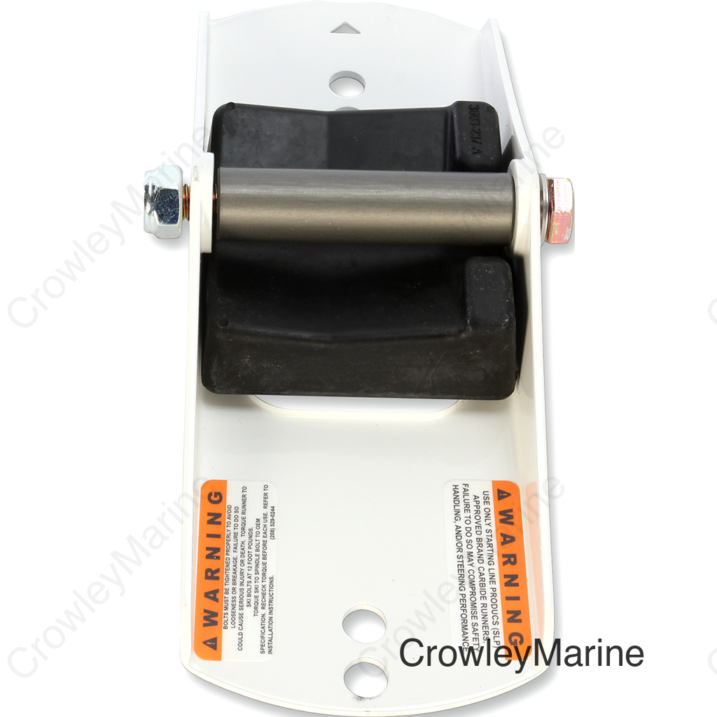 Ski Mount Saddle - Standard Use - White
