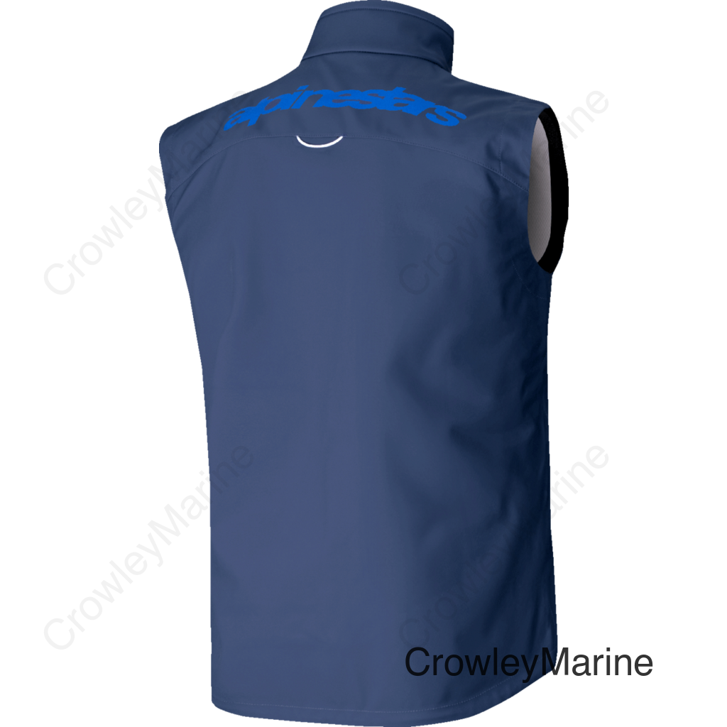 Techstar Softshell Vest - Navy - Small