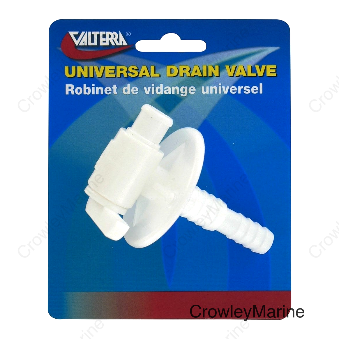 UNIVERSAL DRAIN VALVE, BARBED,