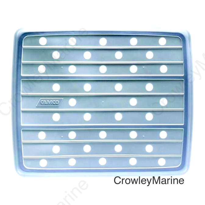 Sink Mat, White