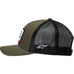 Cali 2.0 Hat - Military/Black - One Size thumbnail-0