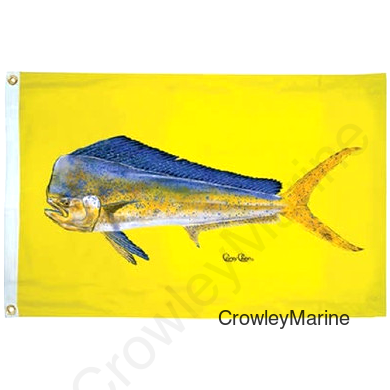 CHEN DOLPHIN 36X60  NYLON FLAG (1929)