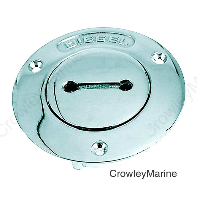 1-1/2" Water Pipe Deck Plate