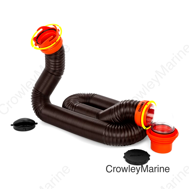 RHINO FLEX RV SEWER HOSE KIT