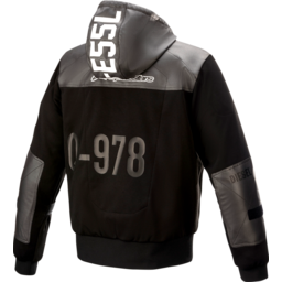 Shotaro Hoodie - Black - Large thumbnail-0