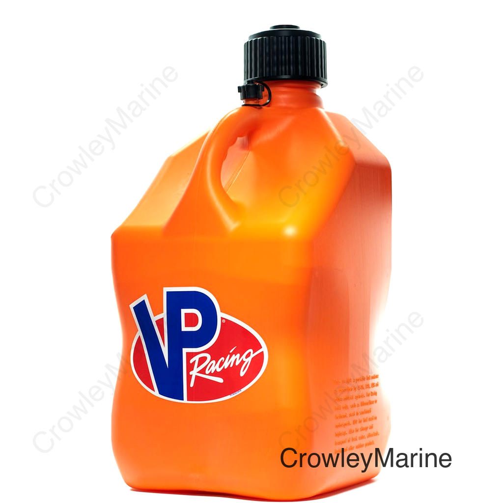 MOTORSPORTS CONTAINER 5.5 GALLON ORANGE