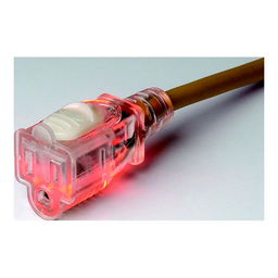 Marinco 150050 15A Marine Grade Lighted, Locking Extension Cord, 50' thumbnail-1