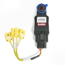 Banks Power iDash 1.8 DataMonster / Super Gauge 4 Ch Thermocouple Module System thumbnail-0