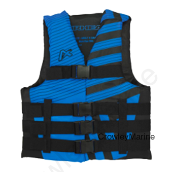 AIRHEAD TREND VEST  BLACK / SKY BLU