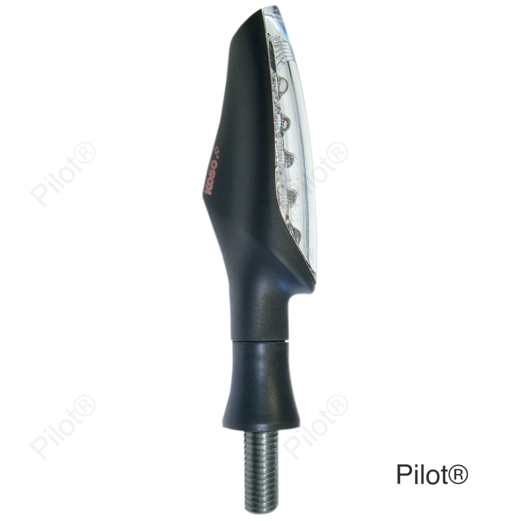 LED Marker Light - Black