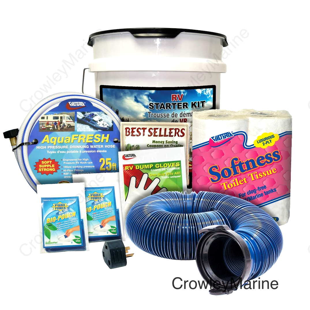 RV STARTER KIT IN A BUCKET