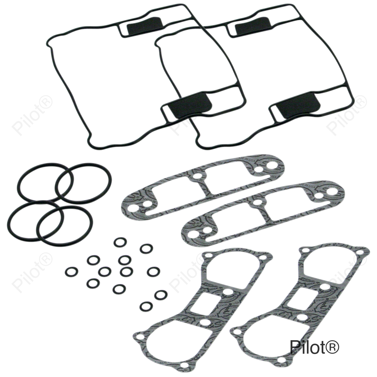 Rocker Box Gasket Kit - EVO Big Twin