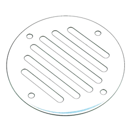 Seachoice Round Ventilator Cover, 3-1/4 In. Diameter, Will Cover Holes Up to 2-1/2 In., Stamped Stainless Steel thumbnail-5