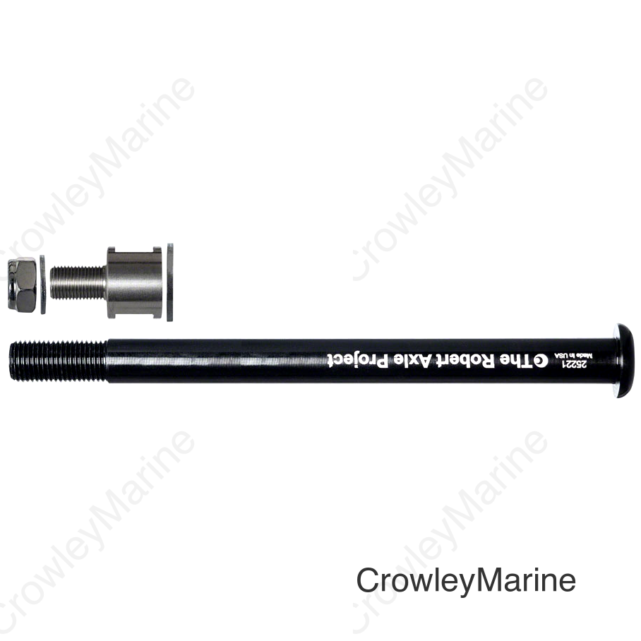 Robert Axle Project Kid Trailer 12mm Thru Axle - Fits 12 Orbea M12 Thread: 1.5mm