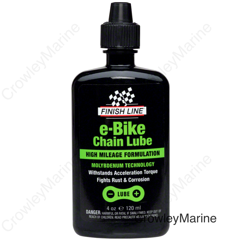 Finish Line eBike Bike Chain Lube - 4oz Drip
