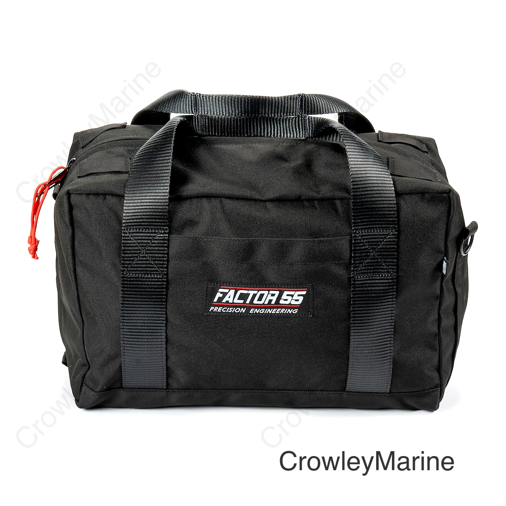 ULTIMATE RECOVERY BAG (BLACK CORDUR