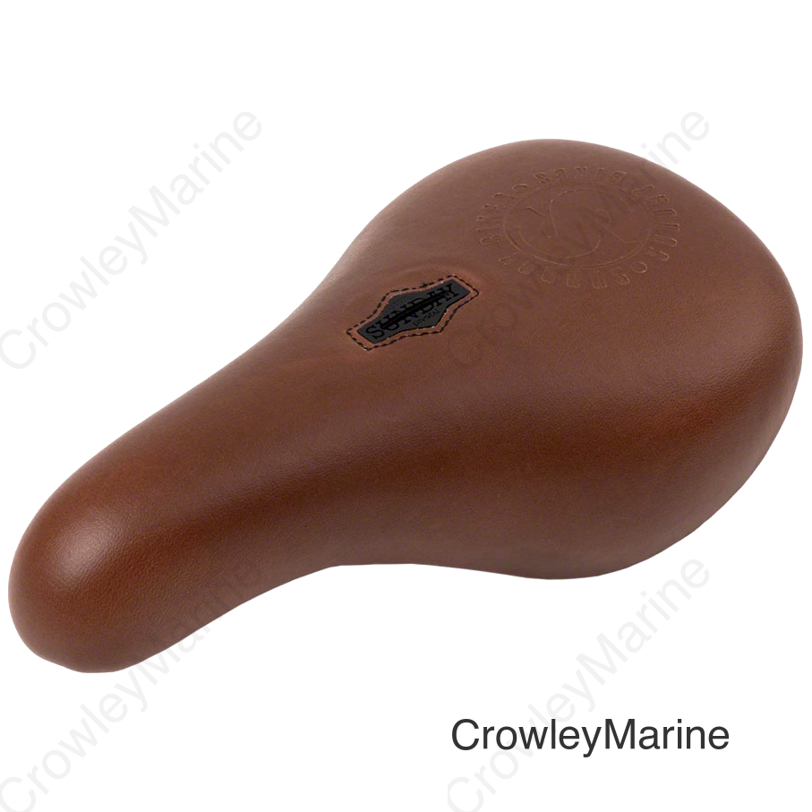 Sunday S-Badge BMX Seat - Pivotal Brown