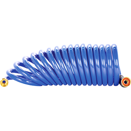 WASHDOWN HOSE COILED 20' 1/2"ID