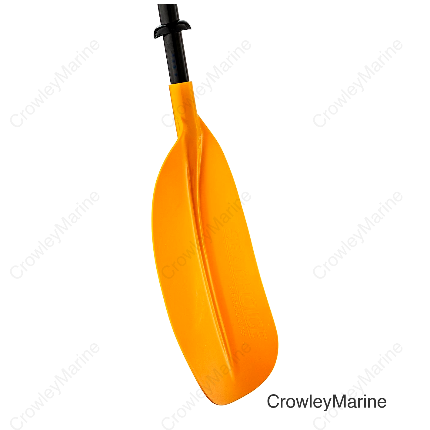 Seachoice 8 Ft. 3-Piece Straight-Blade Kayak Paddle, 19-3/8 In. X 7-3/4  In. Blades, 1-1/8 In. Dia. Anodized Aluminum Shaft