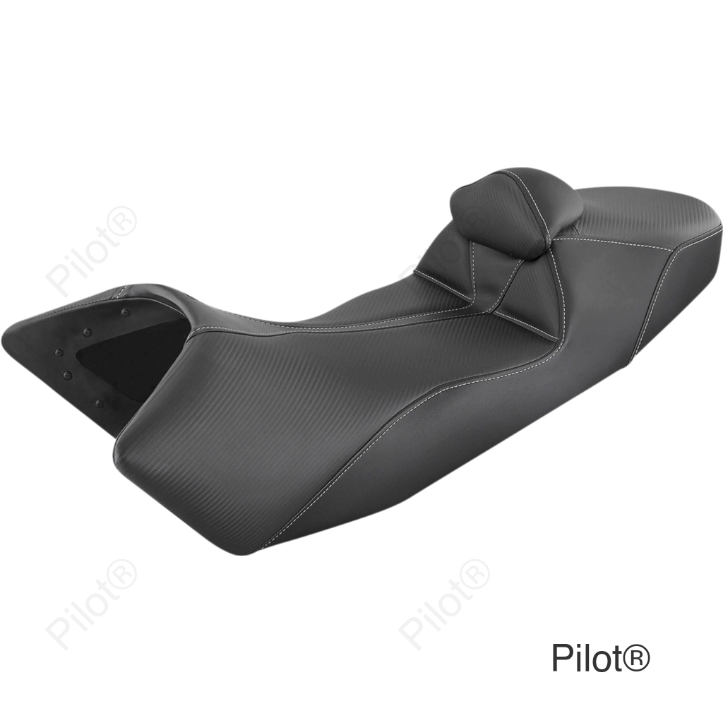 Adventure Tour Seat - Standard - Lumbar Backrest - Black - KTM '13-'19