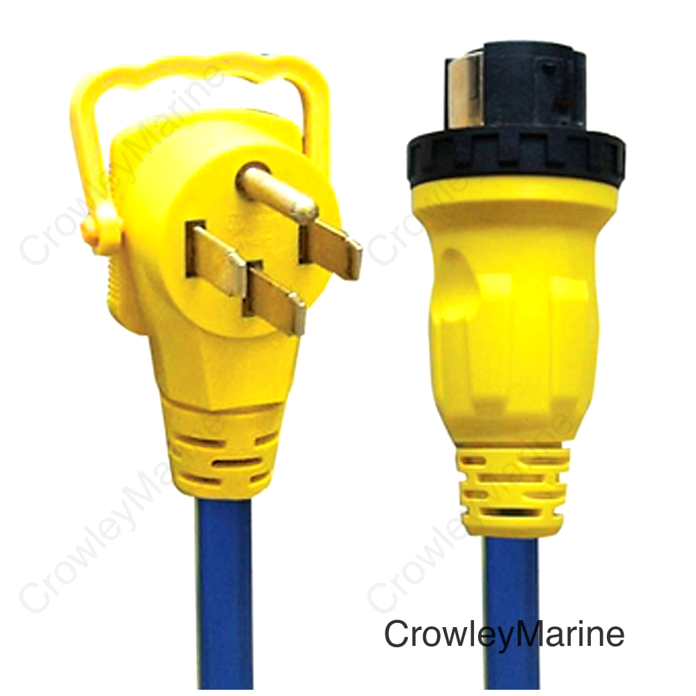 35FT 50/50AMP RV LOCKING