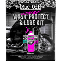 Motorcycle Wash, Protect & Lube Kit thumbnail-0