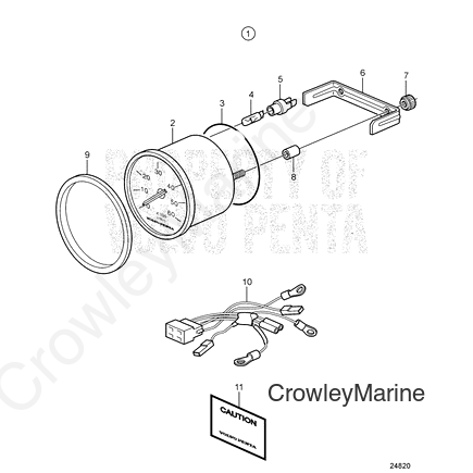 Intermediate Ring(V2) - Volvo Penta (872869)