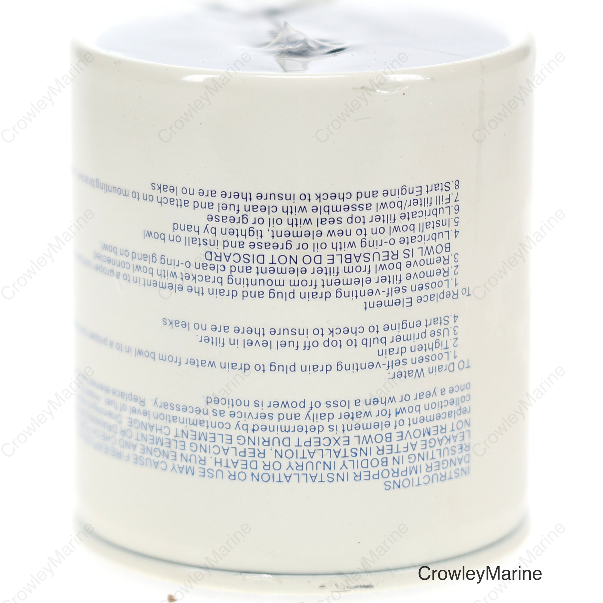 Filter, Fuel Water Separator (10 Micron) Element Only