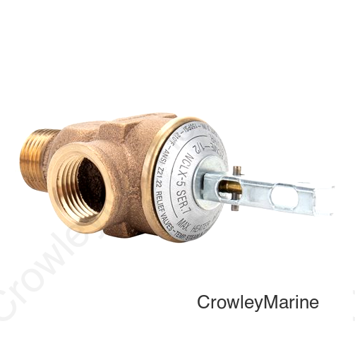 T&P VALVE 1/2'W/4'