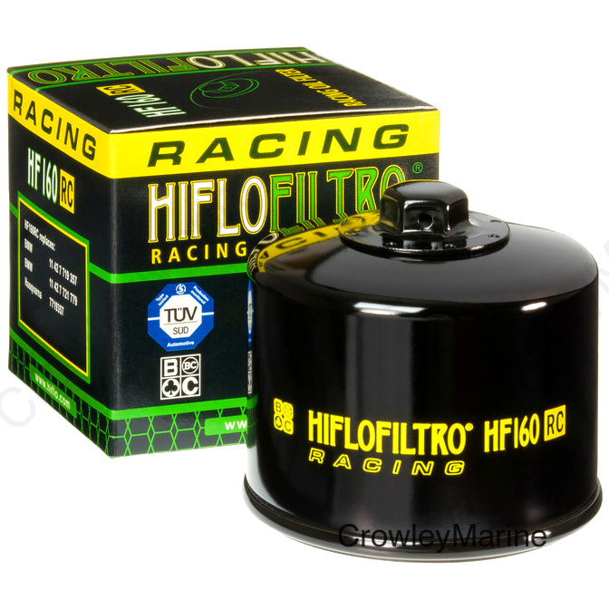 Racing Oil Filter - Black