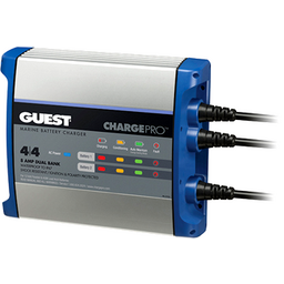 12V, 8 Amp, 2-Bank