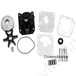 Water Pump Kit, w/Housing