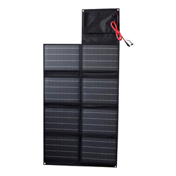 80-Watt Folding 12 volt Solar Panel (55080) thumbnail-0
