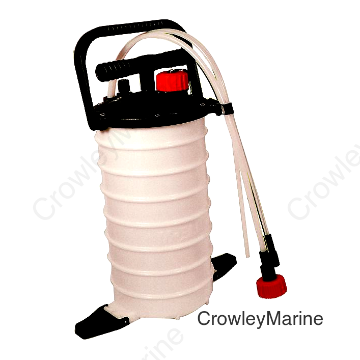 Moeller Fluid Extractor With Dual Action Vacuum Pump
