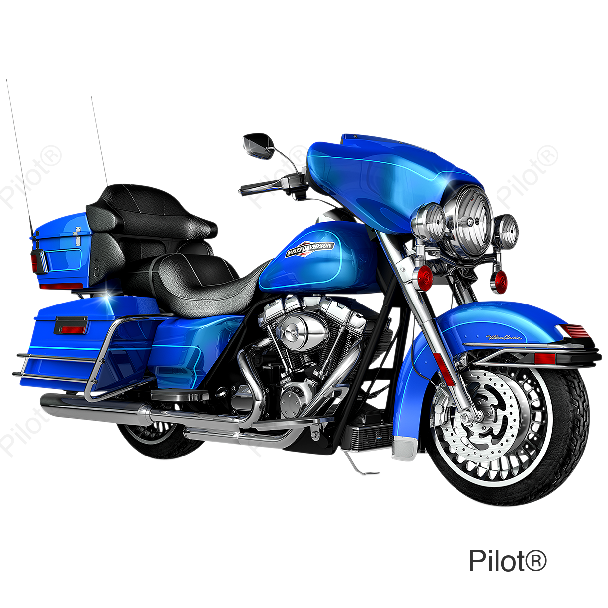Oil Cooler Kit - Chrome - Touring