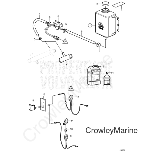Switch - Volvo Penta (3862491)