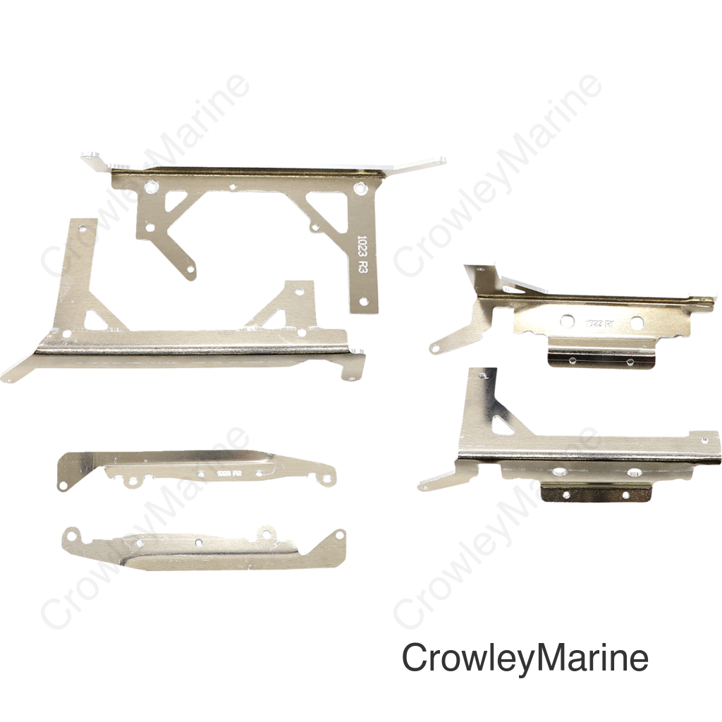BRACES RADIATOR KTM/HUS