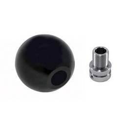 Torque Solution Billet Shift Knob (Black) Vokswagen/Audi Manual Transmission thumbnail-1