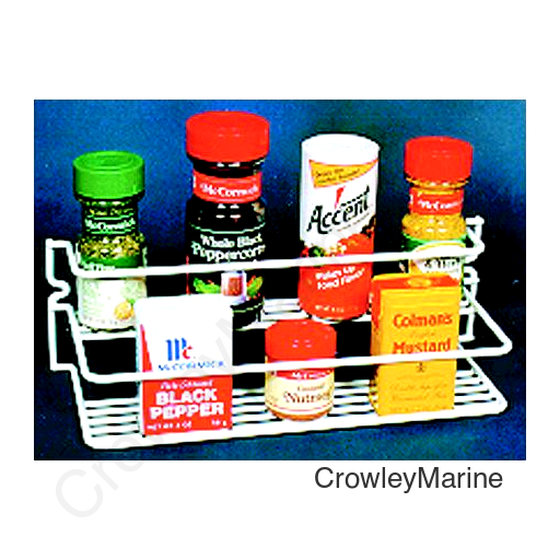 AP Products 004506 Double Spice Rack