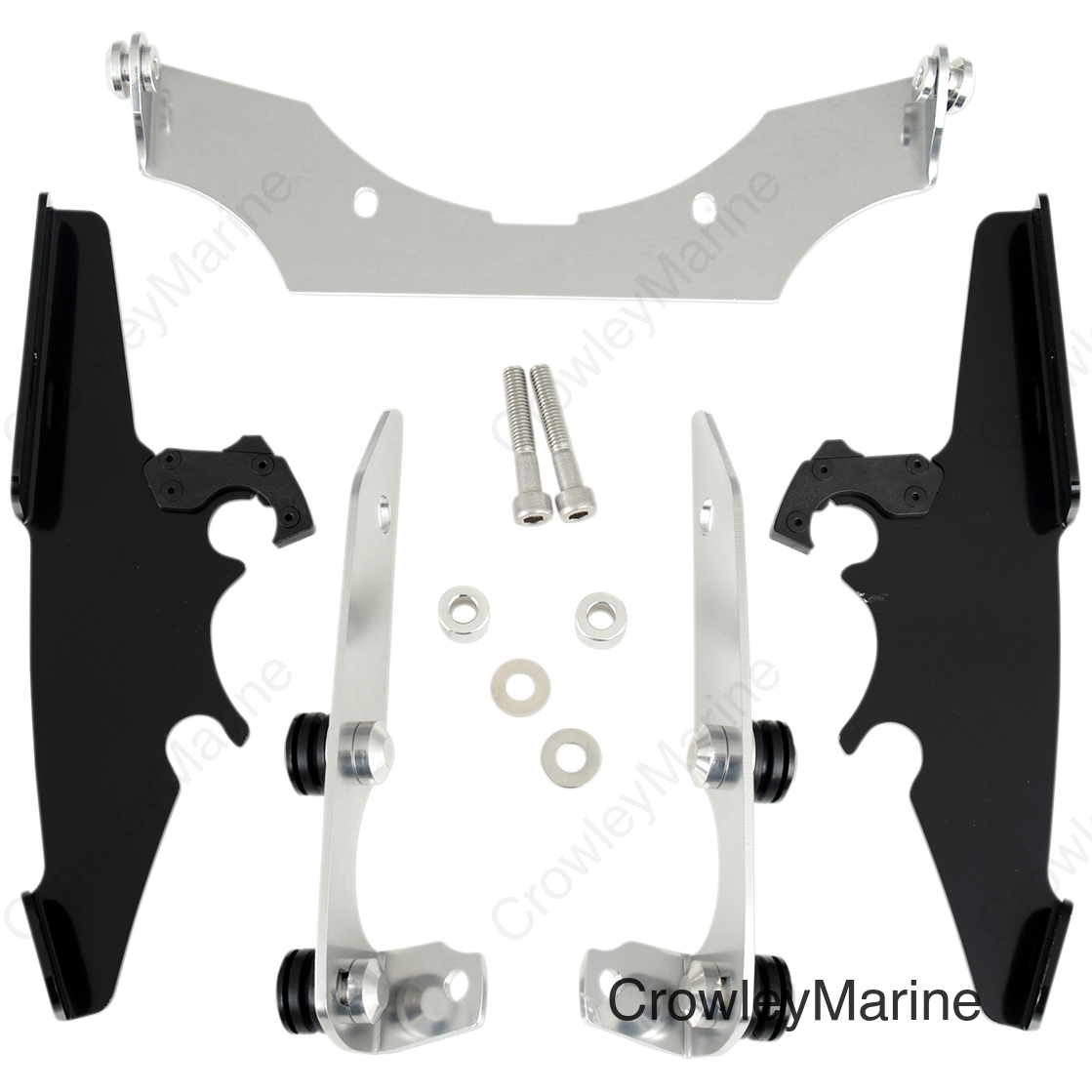 Batwing Trigger Lock Mounting Kit - Sabre - Black