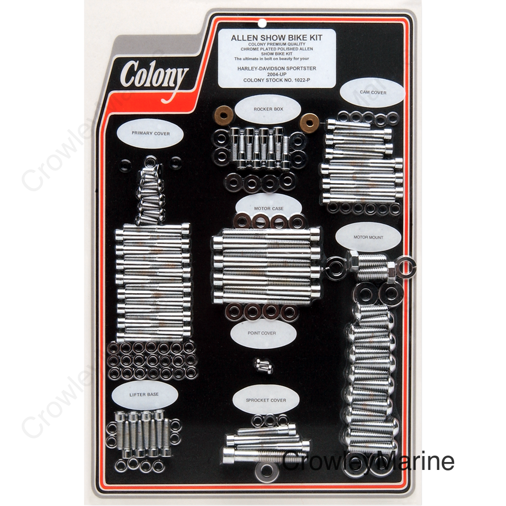 Bolt Kit - Motor - XL