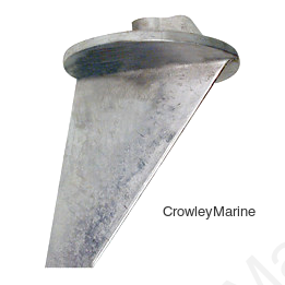 Aluminum Anode - GLM Products (12740)