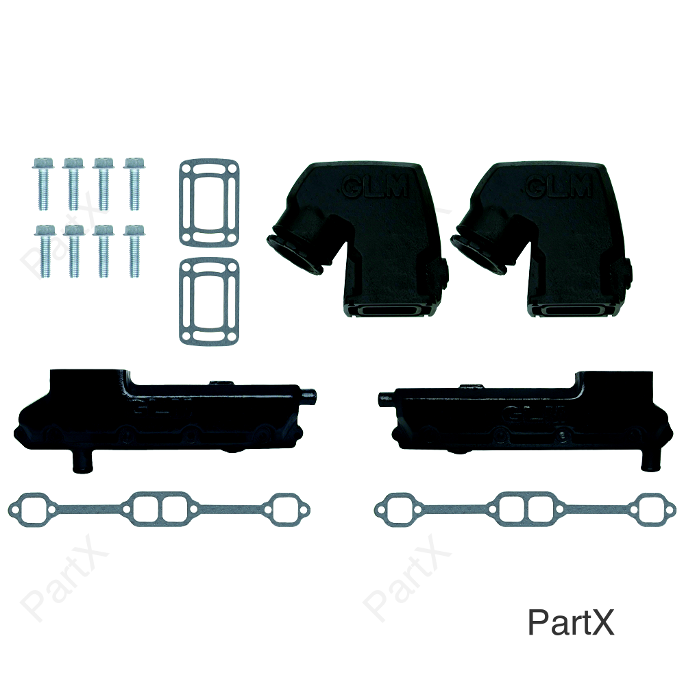 Complete Exhaust Manifold Set (58410)